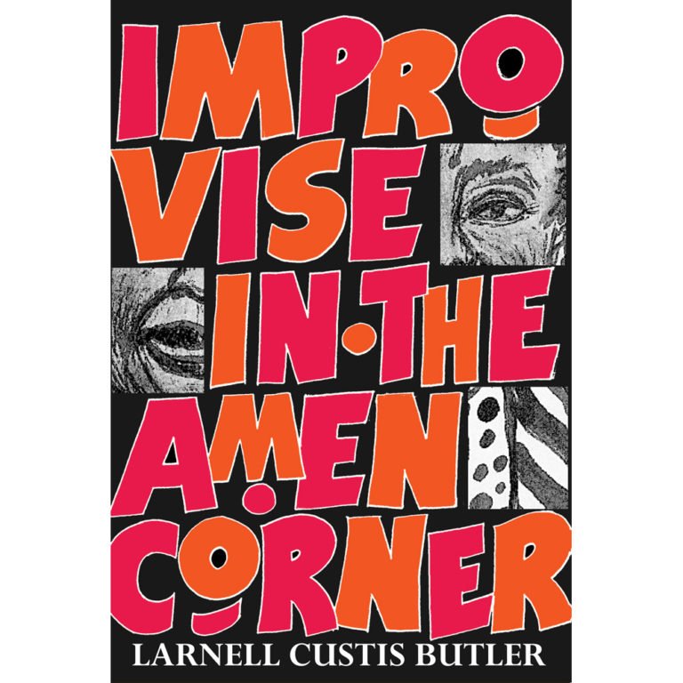 Improvise in the Amen Corner cover