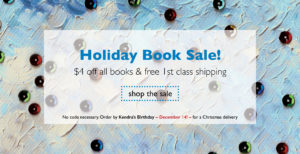 Holiday Book sale