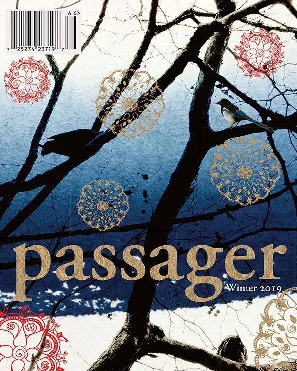 2019 Passager Open Issue Issue 66 cover
