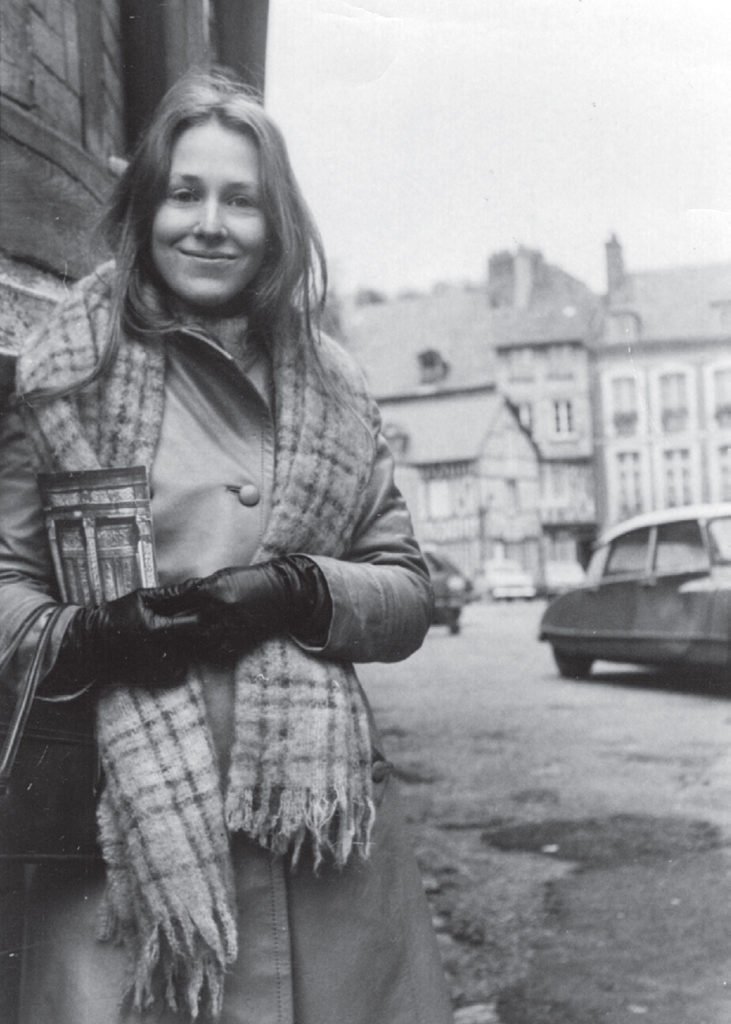 Anne Frydman portrait