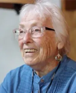 Joyce Abell portrait