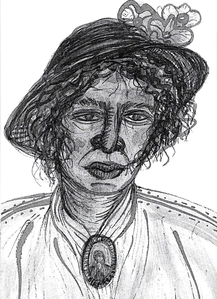 Black Church Mother portrait