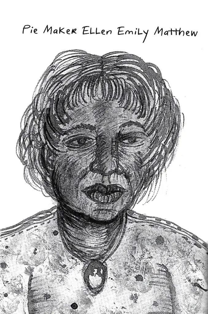 Pie Maker Ellen Emily Matthew portrait