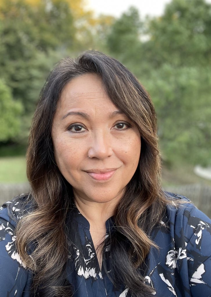 Eva Quintos Tennant portrait