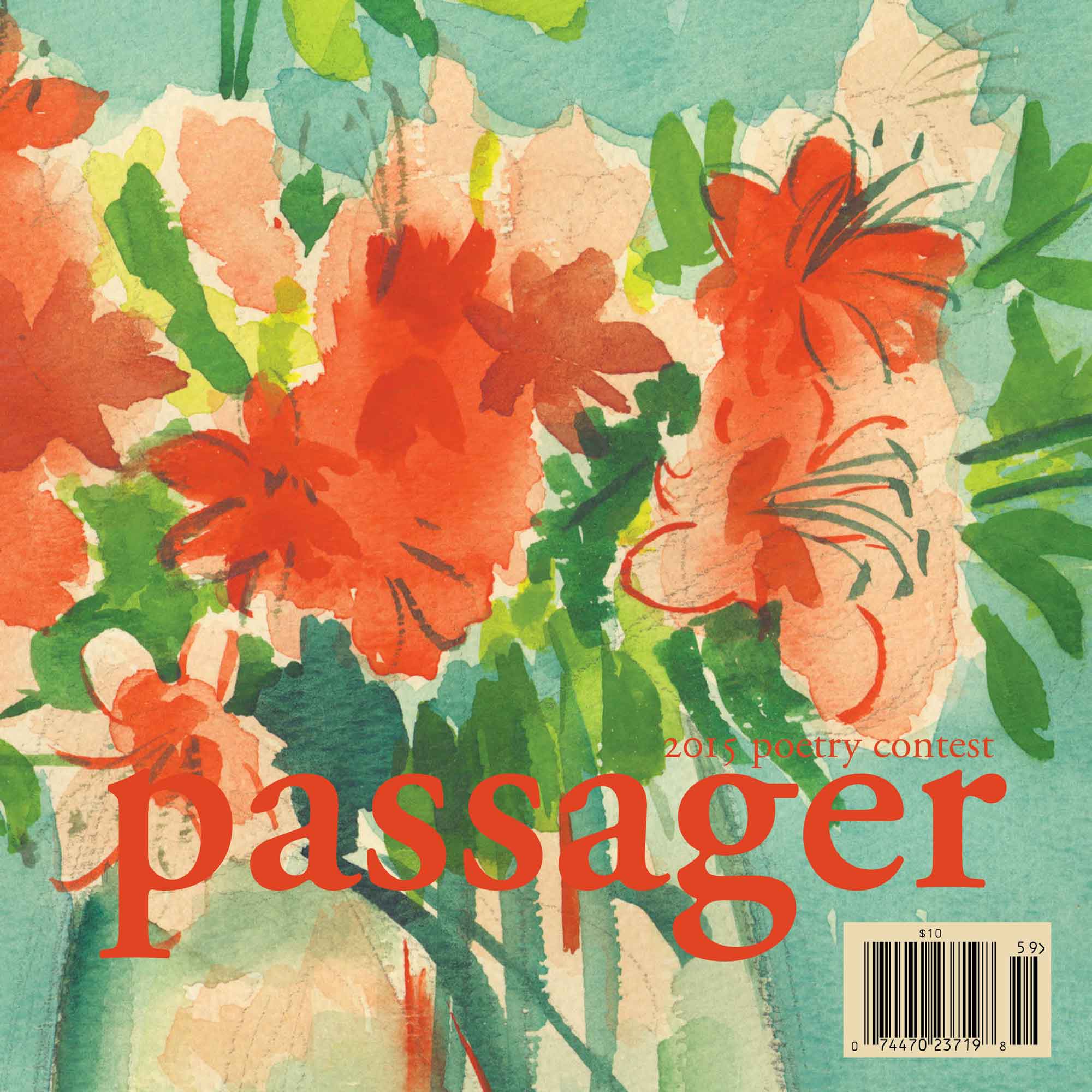 Issue 59 cover, 2015 Poetry Contest