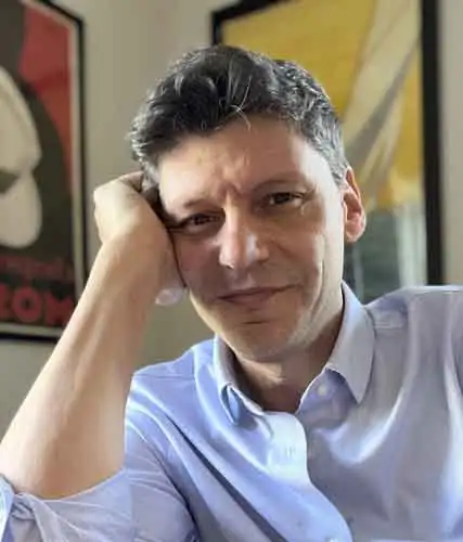 David Keplinger portrait