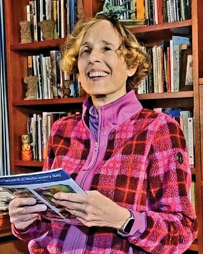 Winifred Hughes portrait