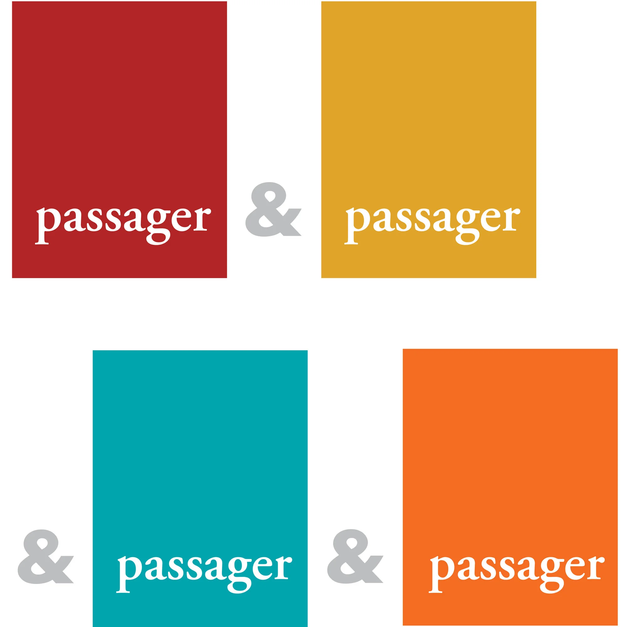 Passager Subscription (2 years, 4 issues)