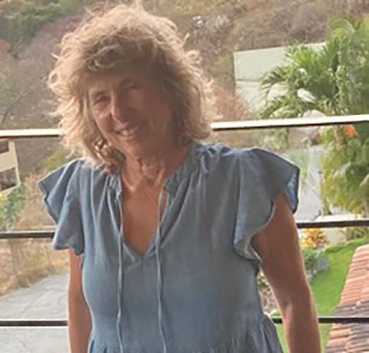 Angie Minkin portrait