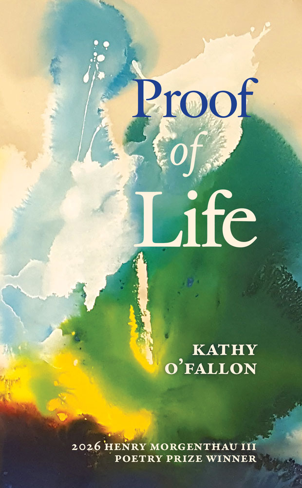 Proof of Life by Kathy O'Fallon, book cover